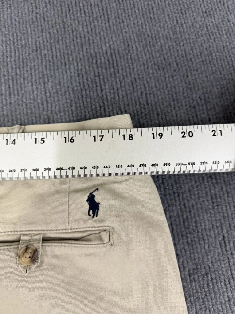 Polo Ralph Lauren Mens Khaki Chino Pants 36x30